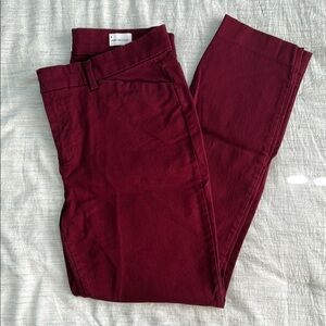 Women’s Skinny Ankle Khaki Pants